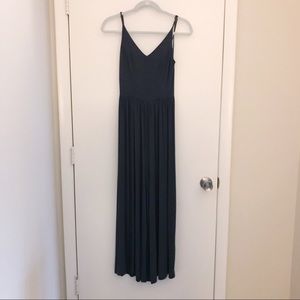 Dry Goods low-back jumpsuit